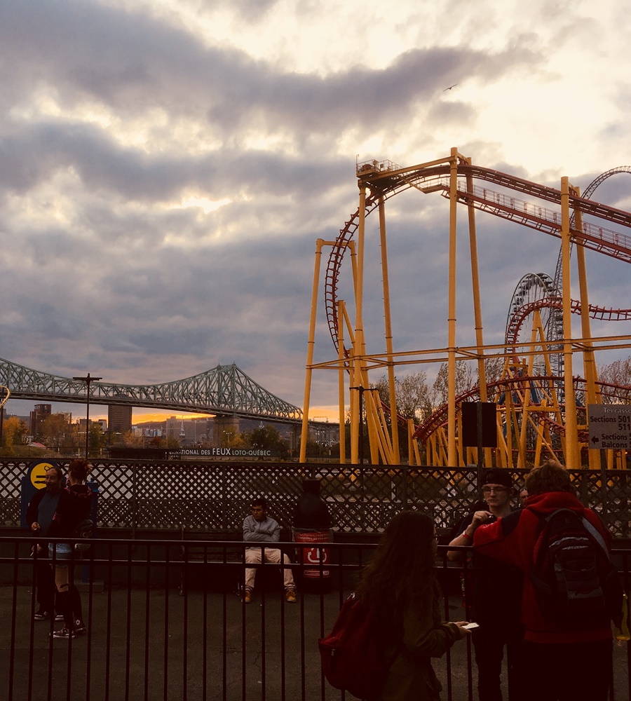 parque de atracciones magico